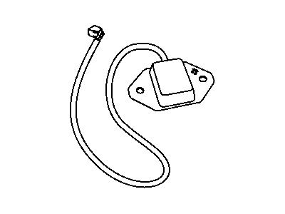 Jeep Compass Antenna - 5064187AA