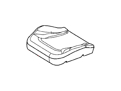 2005 Jeep Liberty Seat Cover - 1BC901D5AA