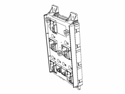 Chrysler Pacifica Body Control Module - 68402176AB