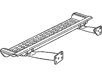 Jeep 55175159 STEP PAD Side Step