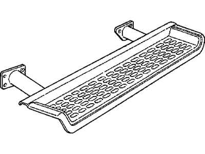Jeep 55175158 STEP PAD Side Step