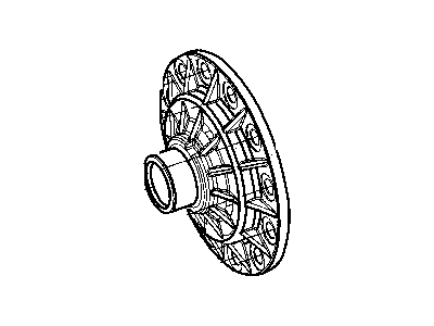 Chrysler 5069064AA PLATE Differential Support