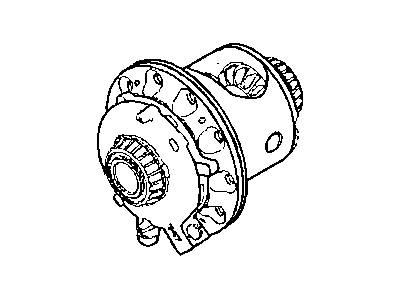 Jeep Commander Differential - 52104674AE