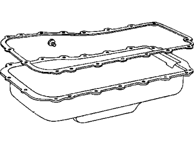 Dodge 4648930AA PAN Engine Oil