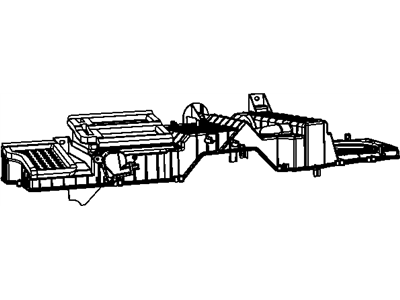 Mopar 68021979AB Upper Case