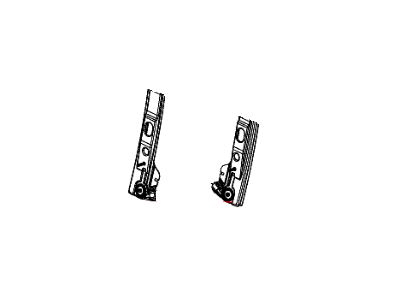 Dodge 68170373AA Window Regulator