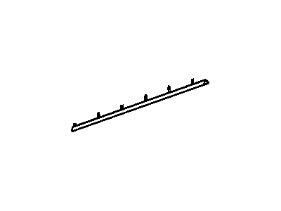 Jeep 55360663AA SEAL Rocker