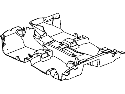 Dodge 1AR18XDVAG CARPET Floor
