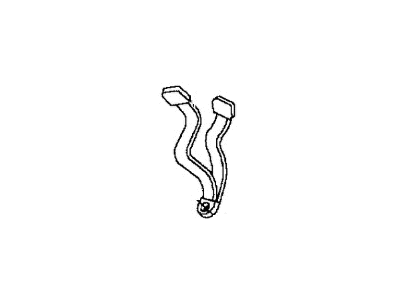 1999 Dodge Neon Seat Belt - PM05SAZ