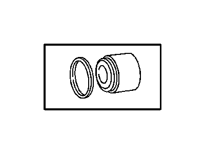 Dodge Brake Caliper Piston - 5093301AA