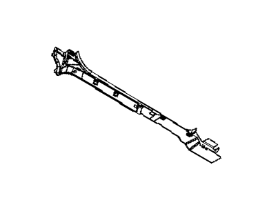 Jeep 55396616AB TROUGH Liftgate Opening
