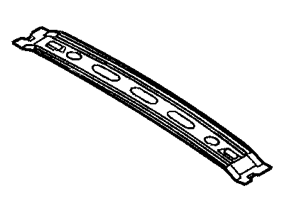 Dodge 4888615AB BOW Roof