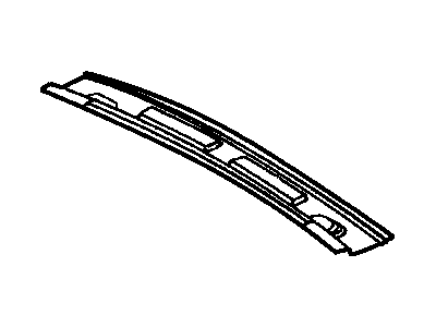 Dodge 4783855 FRAME Rear Window