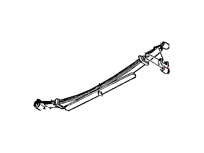 Dodge Leaf Spring - 52106016AF