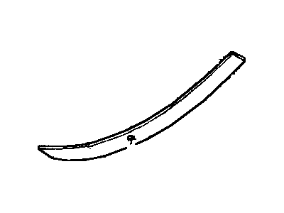 Dodge 52106402AD SPRING Rear Auxilliary