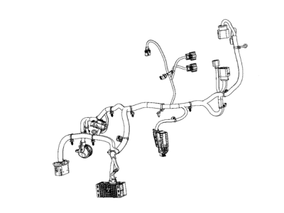 Chrysler 68267130AB Wiring - Transmission