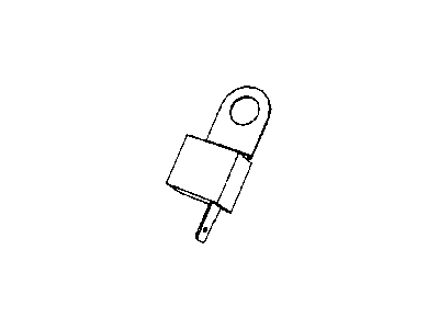 Dodge 5149061AA CAPACITOR Ignition