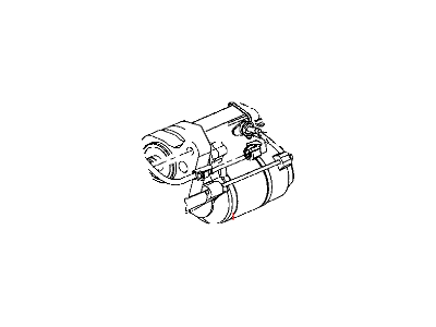 Dodge 4896464AE STARTER Engine