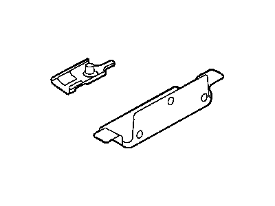 Jeep 55174594AE PANEL Radiator Closure