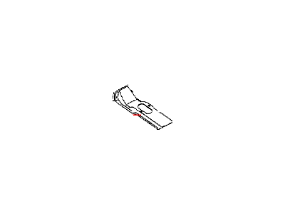 Dodge 52058736AB CROSSMEMBER Front Support