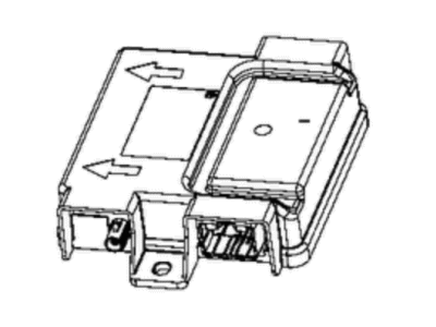 Jeep 68322950AB RECEIVER Hub