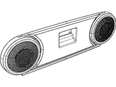Dodge 1DR92XDVAA PANEL Speaker