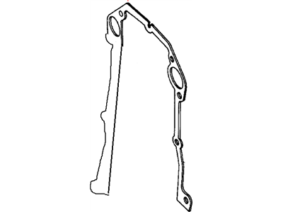 Mopar 4763745AB Timing Cover Gasket