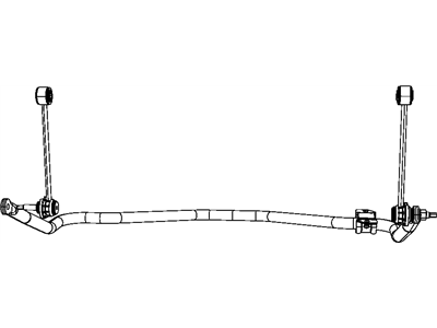 Ram Sway Bar Link - V8005460AA