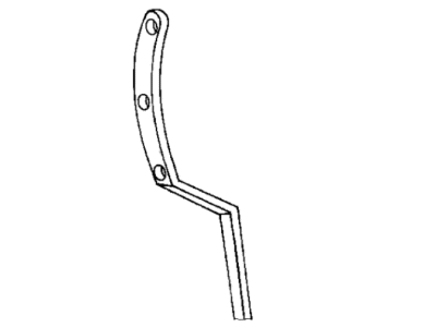 Mopar 4642748 Pedal, Clutch