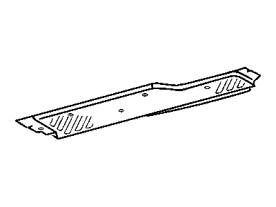 Dodge 5122815AA PAD Side Cargo Door Sill