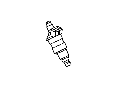 Mopar 4854181 Injector