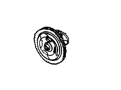 Jeep Wrangler Fan Clutch - 52027883AB