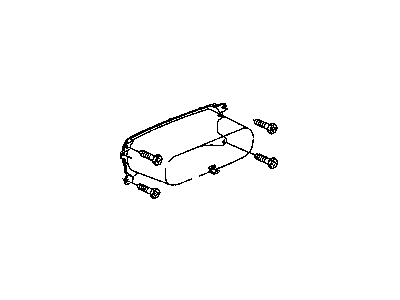 Dodge 5GT17DX9AA BIN Instrument Panel