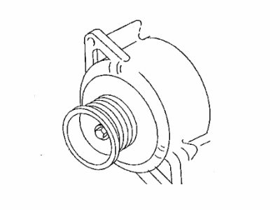 Dodge Ram 1500 Alternator - R6027221AB