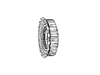 Ram 52119741AB CLUTCH Overrunning