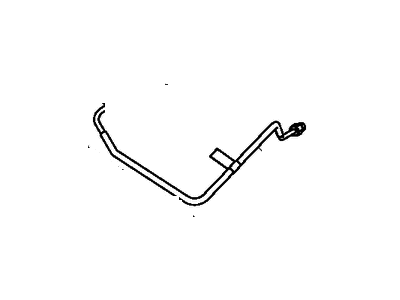 2014 Ram 1500 Brake Line - 68196613AA