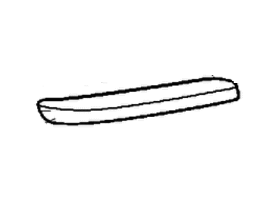 Chrysler 68175171AA APPLIQUE Fascia