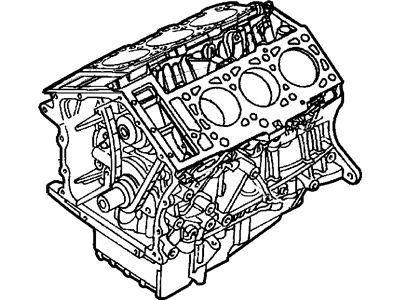 Dodge 5018727AA BLOCK Short