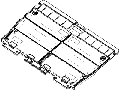 Dodge 5179821AA HINGE Load Floor
