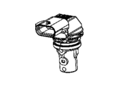 Jeep Camshaft Position Sensor - 68479983AA