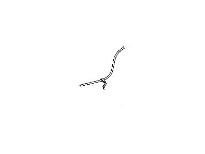 2020 Ram 5500 Parking Brake Cable - 55398786AC