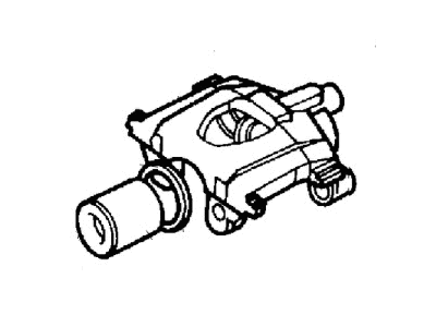 Chrysler Voyager Brake Caliper - VK019808AA