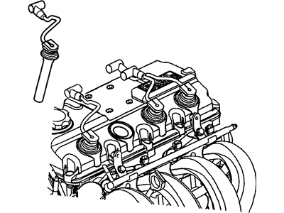 Chrysler 5033266AC CABLE Ignition