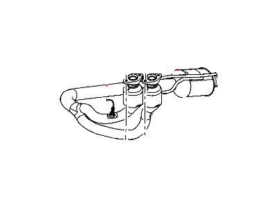 2003 Jeep Wrangler Catalytic Converter - 52059567AC
