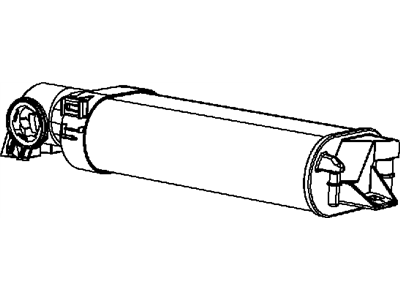 Dodge 4593937AC CANISTER Vapor