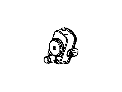 Jeep 4891685AB DETECTOR Evaporative System Integrity Module