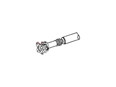 Jeep 5093377AA U-JOINT KIT