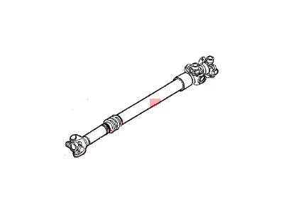 Jeep 52853404AB SHAFT Drive Front