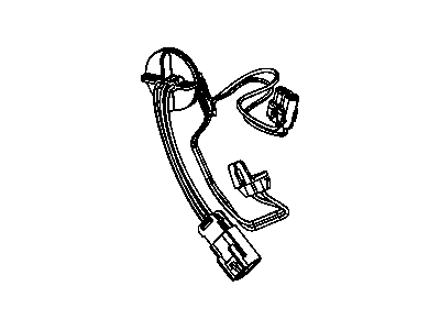 Ram 68193062AA WIRING Jumper Headlamp