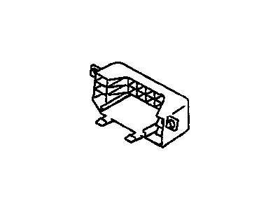 Dodge MR342920 COVER Vapor Canister Opening